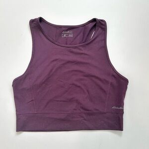 Eddie Bauer Dark Purple Tank Top